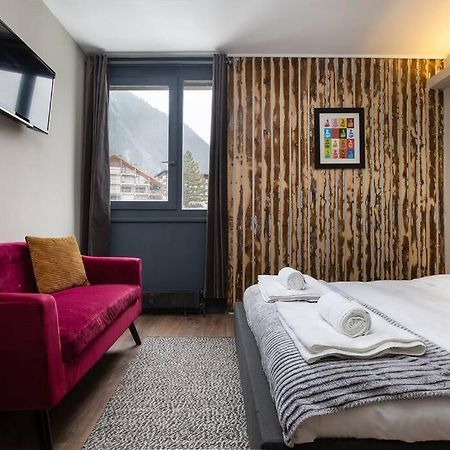 Beautiful Cosy, Modern Studio In Chamonix Centre Exteriér fotografie