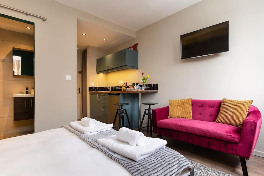 Beautiful Cosy, Modern Studio In Chamonix Centre Exteriér fotografie