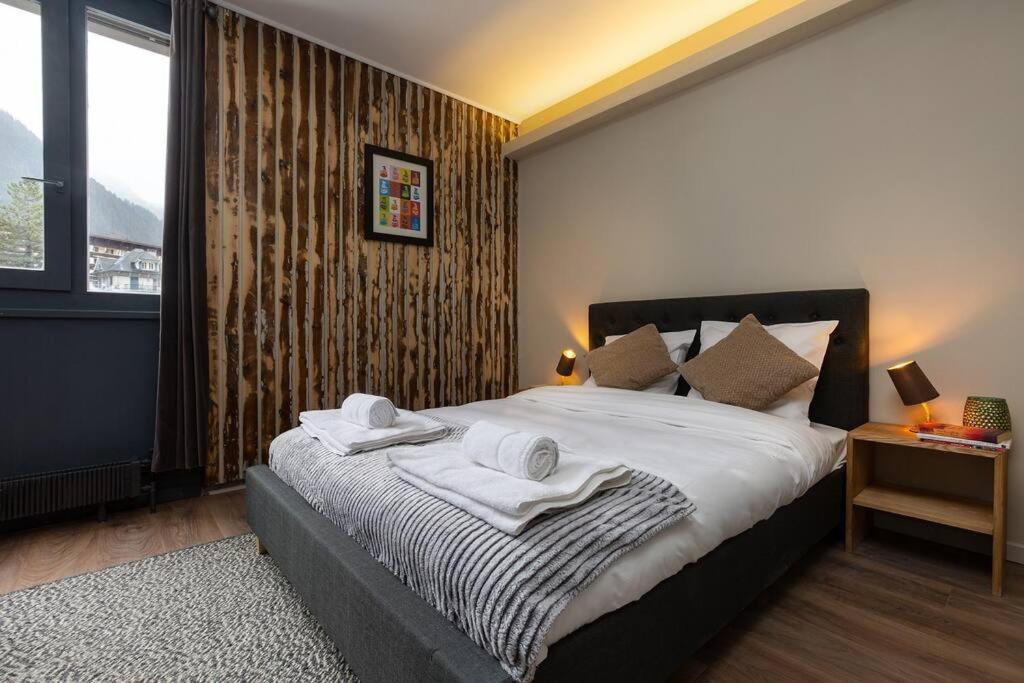 Beautiful Cosy, Modern Studio In Chamonix Centre Exteriér fotografie