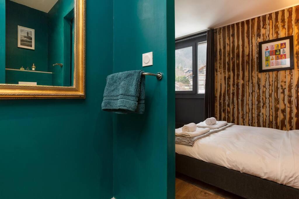 Beautiful Cosy, Modern Studio In Chamonix Centre Exteriér fotografie