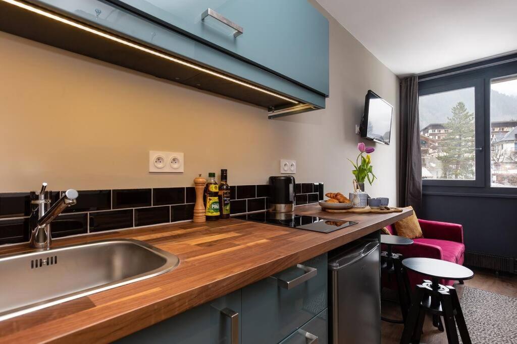 Beautiful Cosy, Modern Studio In Chamonix Centre Exteriér fotografie